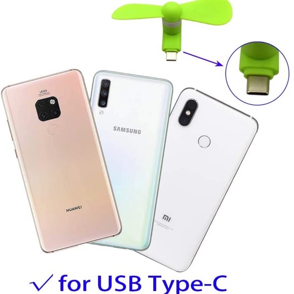 USB-C Mini Fans - Picture 10 of 11